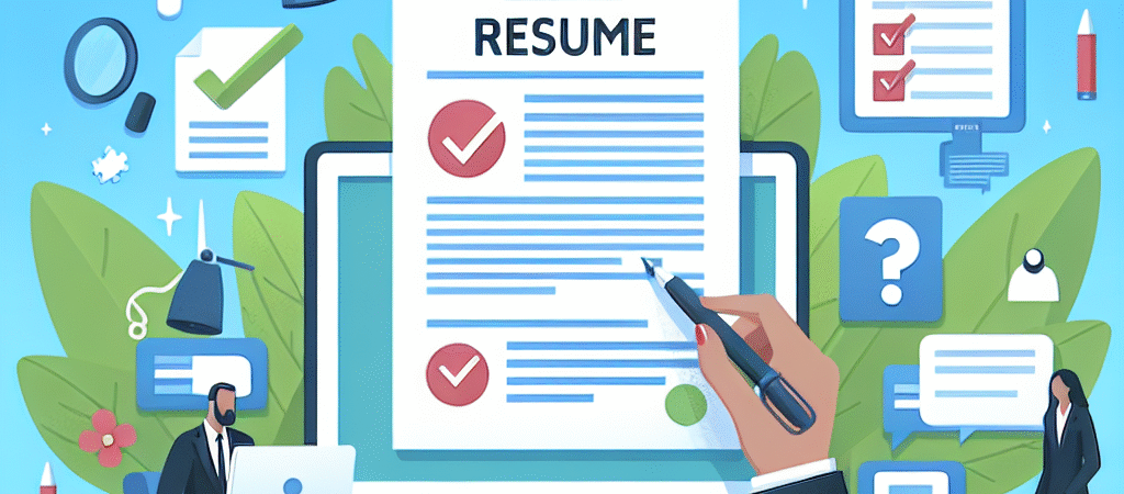 5 erreurs à éviter sur ton CV en 2025